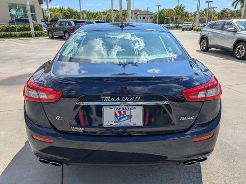 2015 Maserati Ghibli S Q4