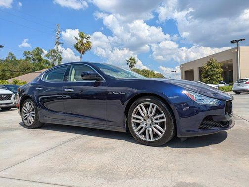 2015 Maserati Ghibli S Q4