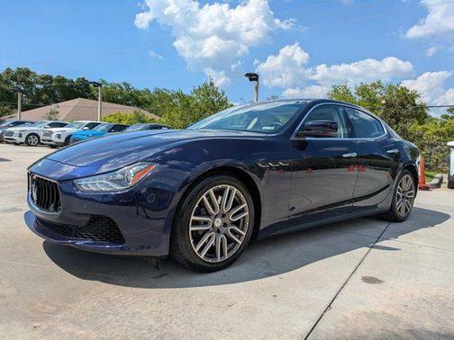 2015 Maserati Ghibli S Q4
