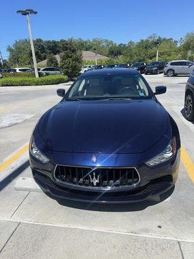 2015 Maserati Ghibli S Q4