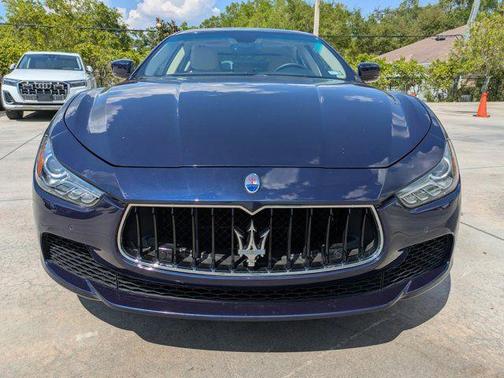 2015 Maserati Ghibli S Q4