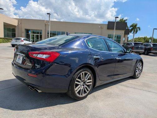 2015 Maserati Ghibli S Q4