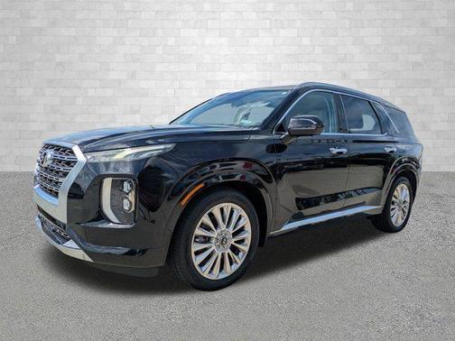 Becketts Black 2020 Hyundai PALISADE Limited