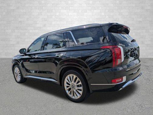 Becketts Black 2020 Hyundai PALISADE Limited
