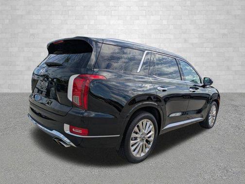Becketts Black 2020 Hyundai PALISADE Limited