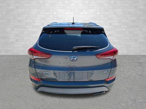 Coliseum Gray 2017 Hyundai TUCSON Eco