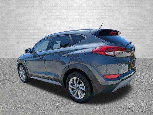 Coliseum Gray 2017 Hyundai TUCSON Eco