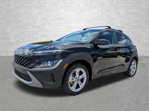 Abyss Black Pearl 2023 Hyundai KONA SEL