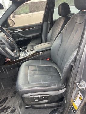 Space Gray Metallic 2017 BMW X5 xDrive35d