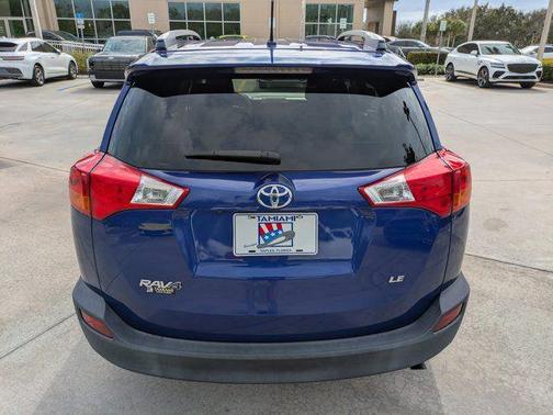 2015 Toyota RAV4 LE