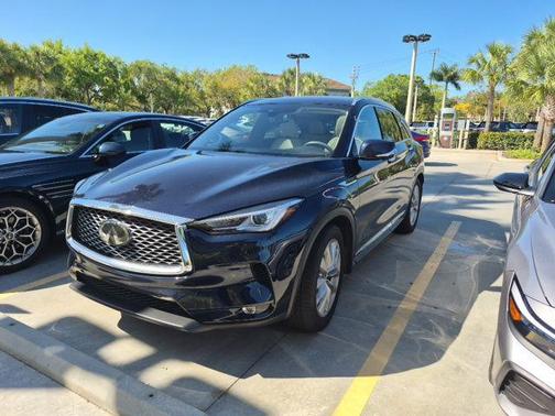 2019 INFINITI QX50 ESSENTIAL