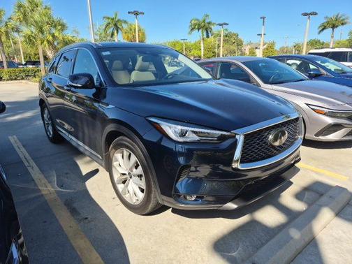 2019 INFINITI QX50 ESSENTIAL