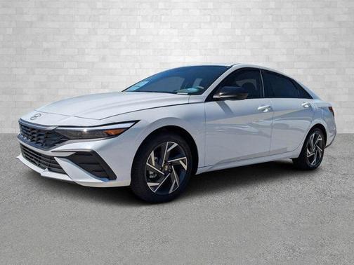2025 Hyundai ELANTRA Sport