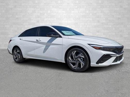 2025 Hyundai ELANTRA Sport