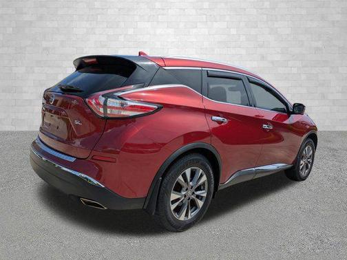 Cayenne Red Metallic 2017 Nissan Murano SL