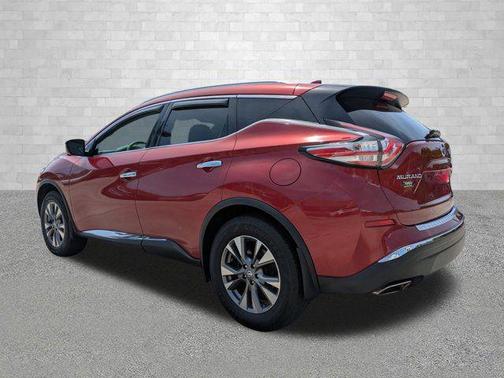 Cayenne Red Metallic 2017 Nissan Murano SL