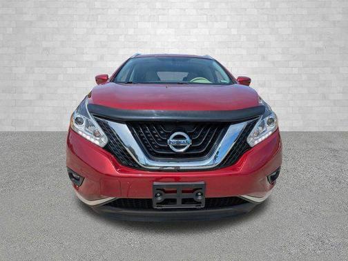 Cayenne Red Metallic 2017 Nissan Murano SL