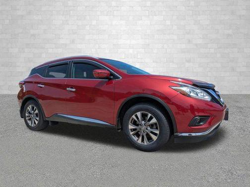 Cayenne Red Metallic 2017 Nissan Murano SL