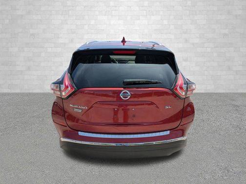 Cayenne Red Metallic 2017 Nissan Murano SL