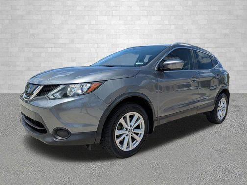 Gun Metallic 2019 Nissan Rogue Sport SV