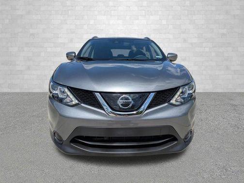 Gun Metallic 2019 Nissan Rogue Sport SV