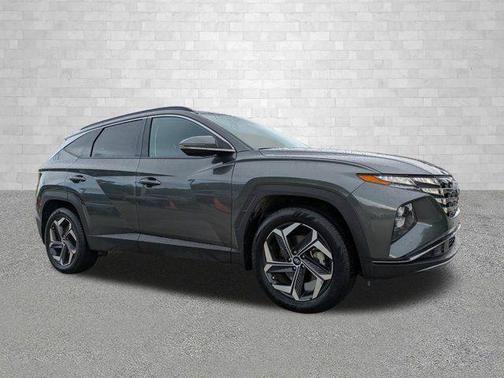 Amazon Gray 2023 Hyundai TUCSON Hybrid Limited