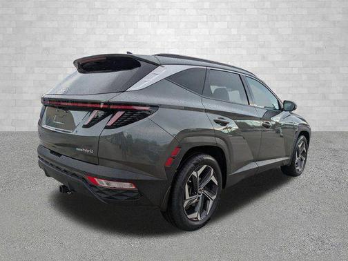Amazon Gray 2023 Hyundai TUCSON Hybrid Limited
