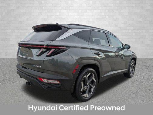 Amazon Gray 2023 Hyundai TUCSON Hybrid Limited