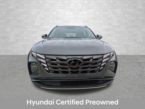 Amazon Gray 2023 Hyundai TUCSON Hybrid Limited