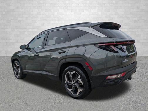 Amazon Gray 2023 Hyundai TUCSON Hybrid Limited