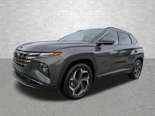 Amazon Gray 2023 Hyundai TUCSON Hybrid Limited