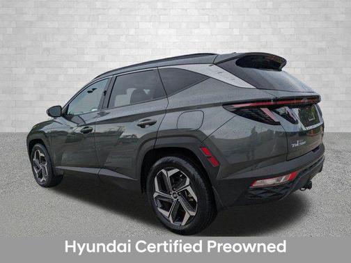 Amazon Gray 2023 Hyundai TUCSON Hybrid Limited