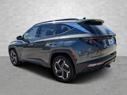 Amazon Gray 2023 Hyundai TUCSON Hybrid Limited