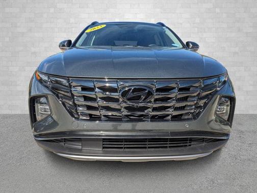 Amazon Gray 2023 Hyundai TUCSON Hybrid Limited