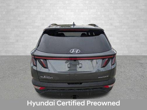 Amazon Gray 2023 Hyundai TUCSON Hybrid Limited