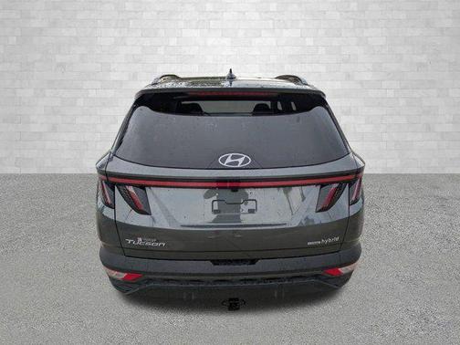 Amazon Gray 2023 Hyundai TUCSON Hybrid Limited