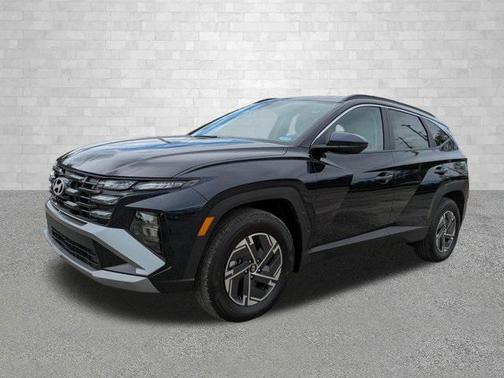 2025 Hyundai TUCSON Hybrid Blue