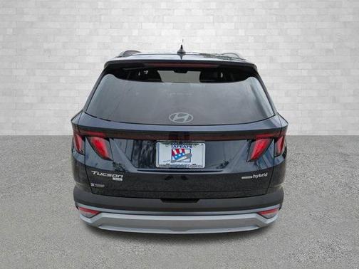 2025 Hyundai TUCSON Hybrid Blue