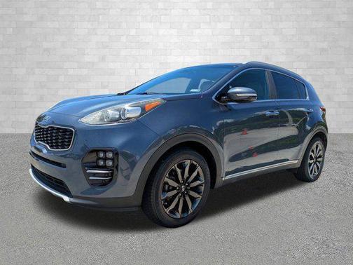 Pacific Blue 2018 Kia Sportage EX
