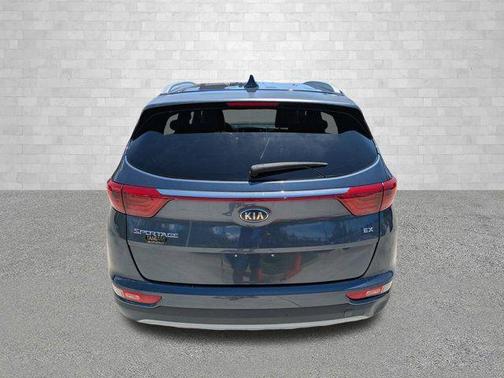 Pacific Blue 2018 Kia Sportage EX