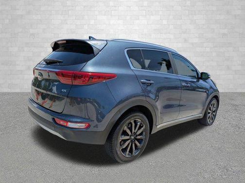 Pacific Blue 2018 Kia Sportage EX