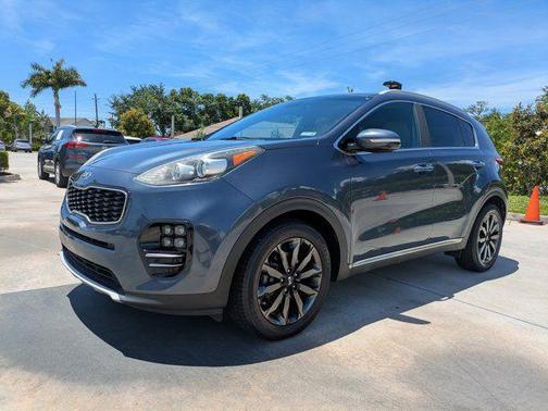 Pacific Blue 2018 Kia Sportage EX