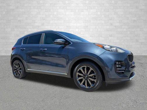 Pacific Blue 2018 Kia Sportage EX