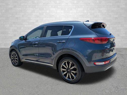 Pacific Blue 2018 Kia Sportage EX