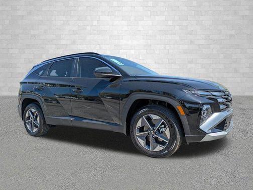 Ash Black 2026 Hyundai TUCSON Hybrid SEL