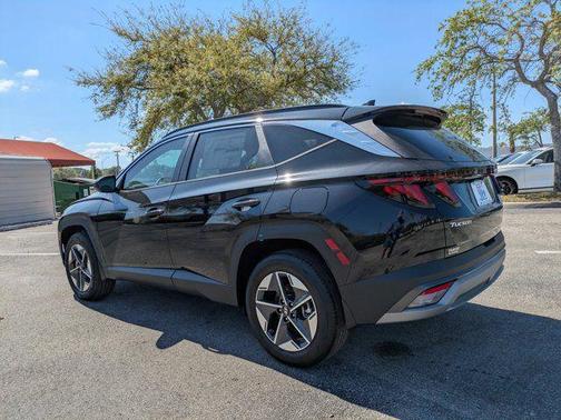 Ash Black 2026 Hyundai TUCSON Hybrid SEL