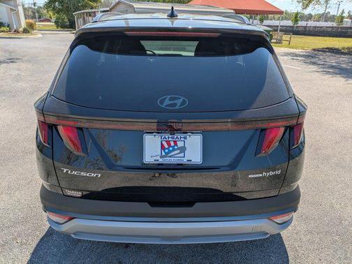 Ash Black 2026 Hyundai TUCSON Hybrid SEL