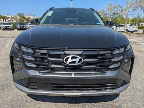 Ash Black 2026 Hyundai TUCSON Hybrid SEL