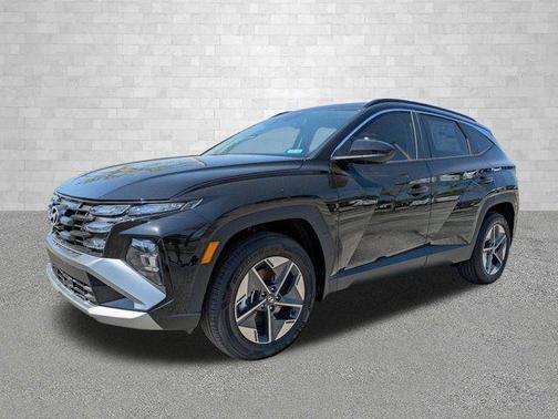 Ash Black 2026 Hyundai TUCSON Hybrid SEL