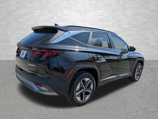 Ash Black 2026 Hyundai TUCSON Hybrid SEL